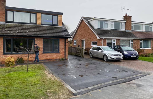 Driveways
